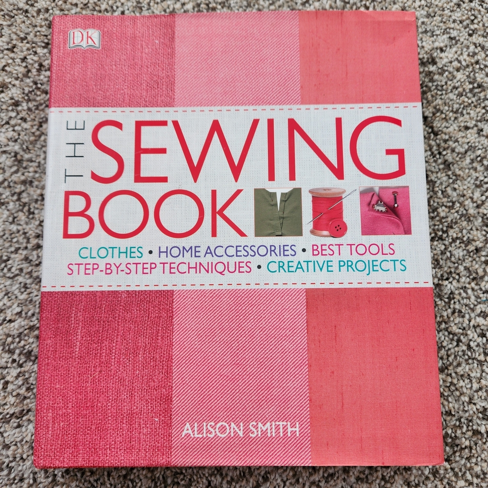 The Sewing Book by Alison Smith